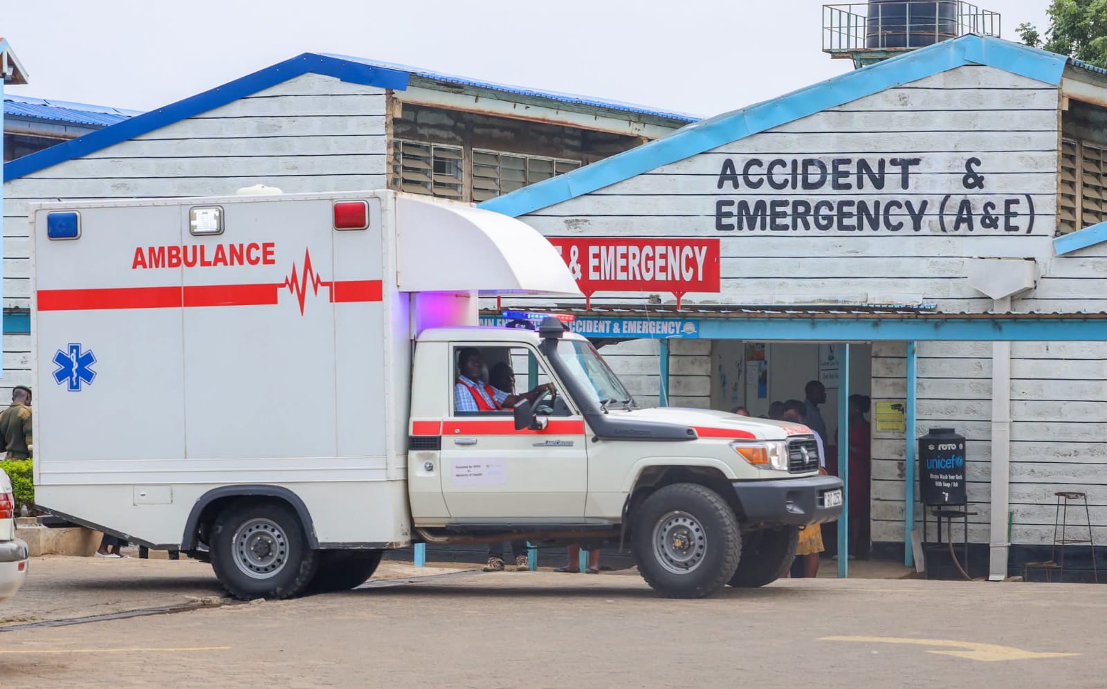 Ambulance launch at JOOTRH, Kisumu