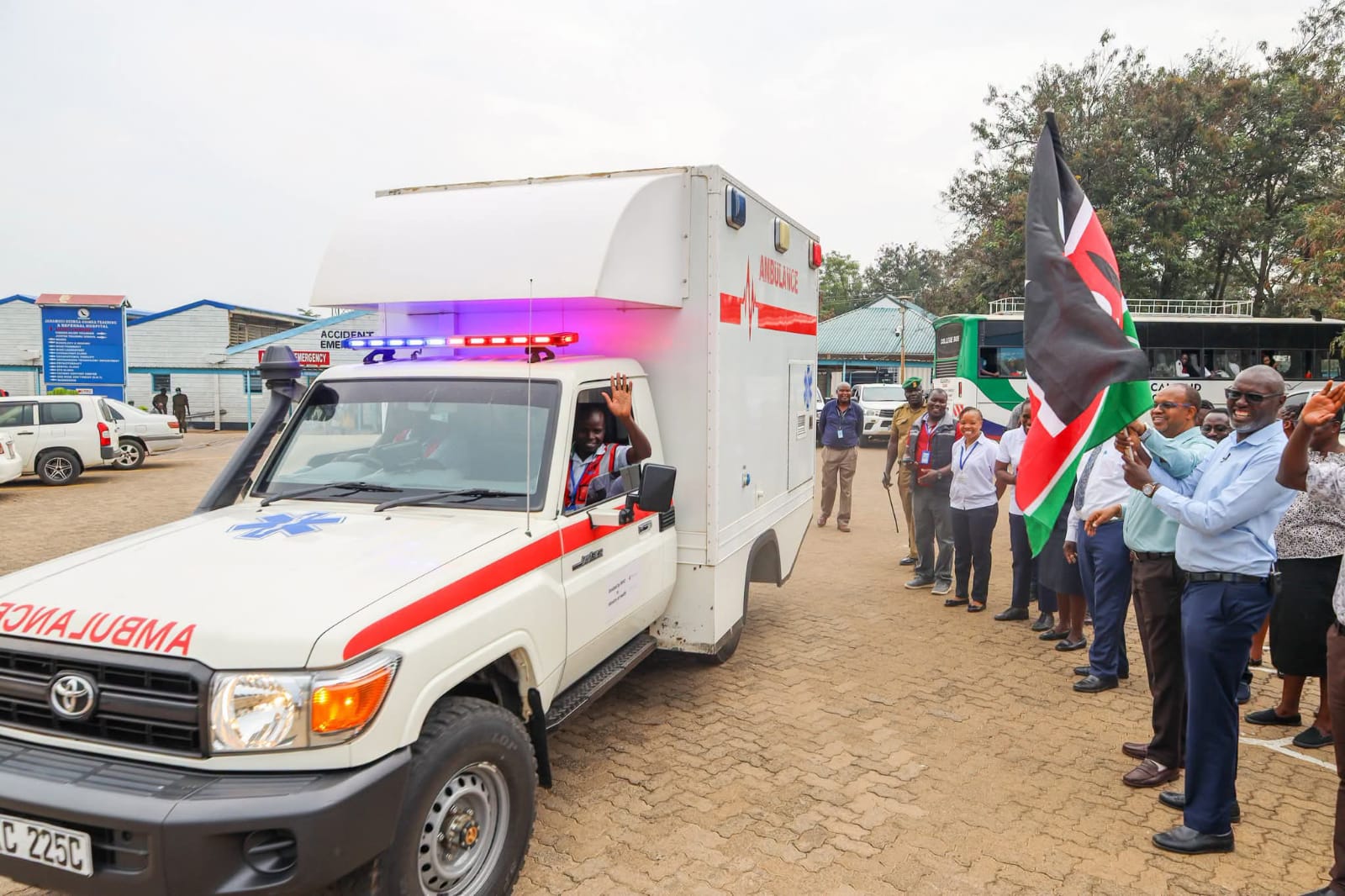 National Ambulance Dispatch Centre